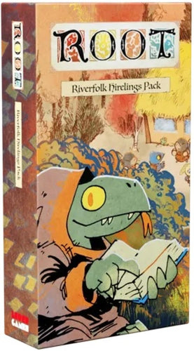 ROOT BOARD GAME THE RIVERFOLK HIRELINGS PACK