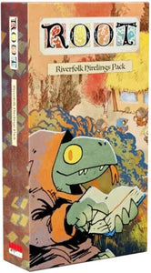 ROOT BOARD GAME THE RIVERFOLK HIRELINGS PACK