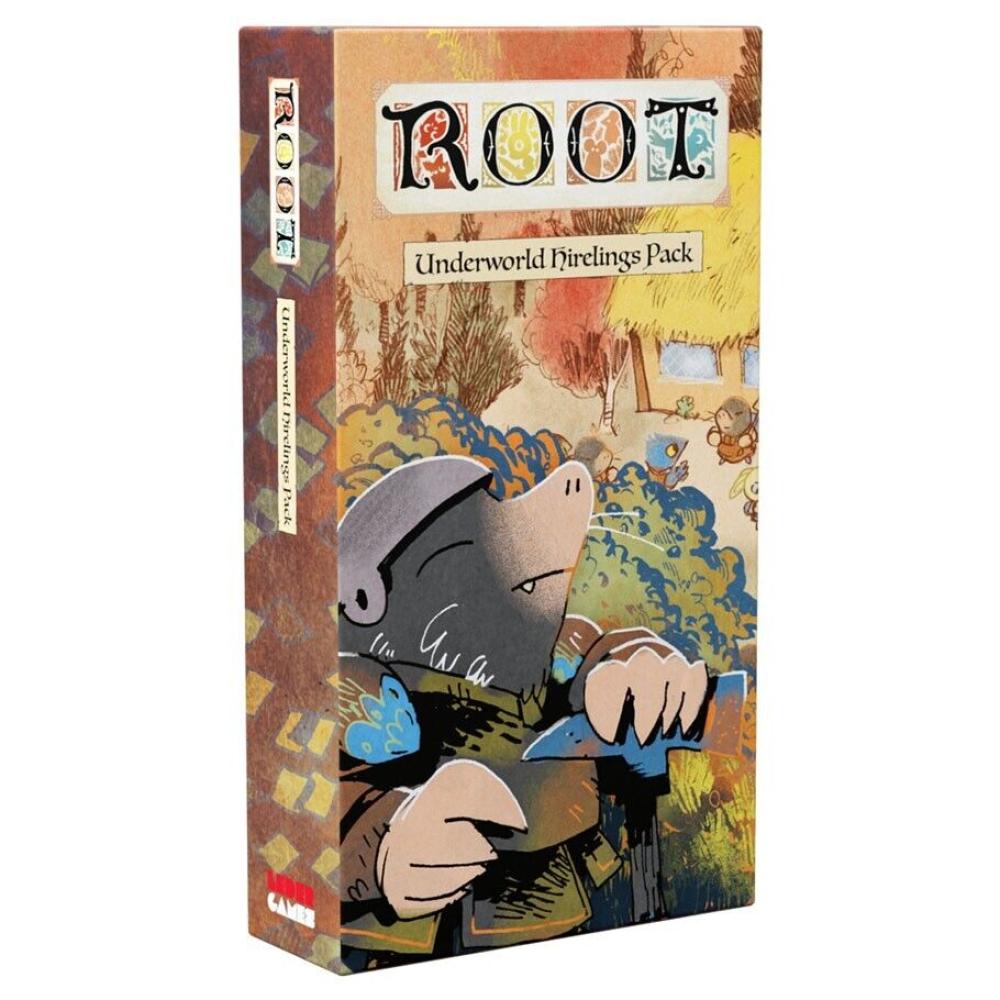 ROOT BOARD GAME THE UNDERGROUND HIRELINGS PACK