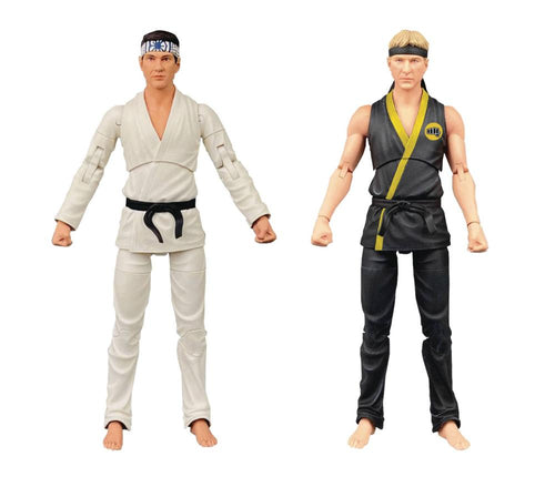 COBRA KAI ALL VALLEY ACTION FIGURE BOX SET