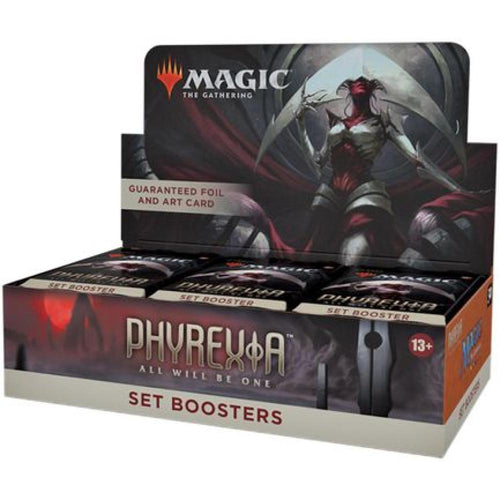 MTG PHYREXIA ALL WILL BE ONE SET BOOSTER BOX