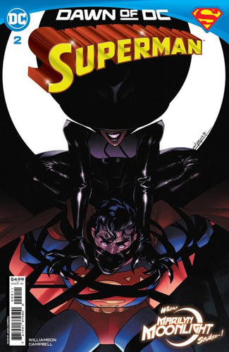 SUPERMAN #2 CVR A JAMAL CAMPBELL