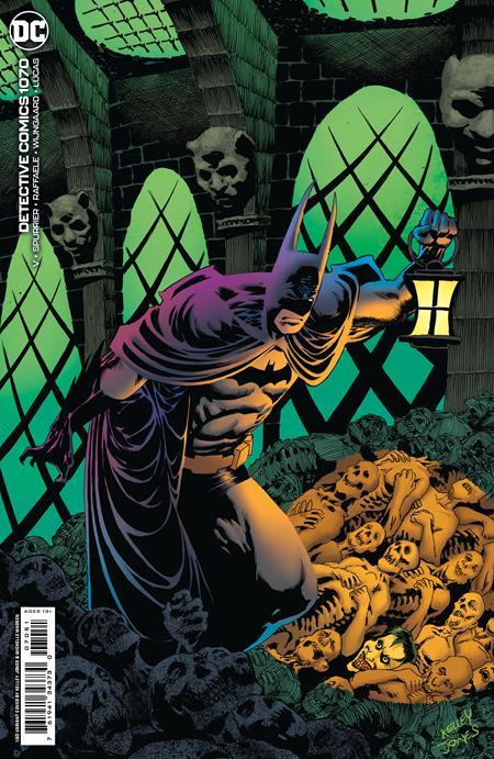 DETECTIVE COMICS #1070 CVR F INC 1:50 KELLEY JONES FOI