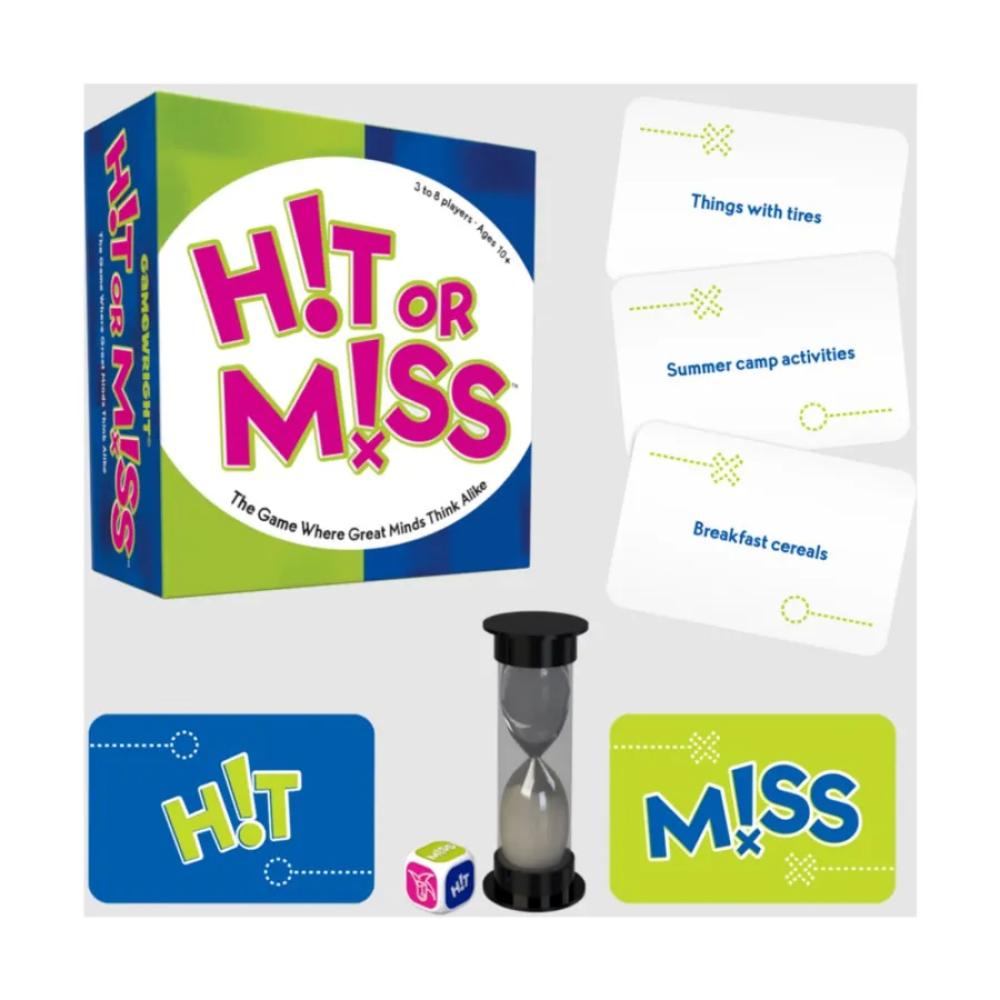 HIT OR MISS