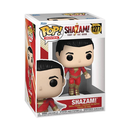 POP MOVIES SHAZAM FURY OF THE GODS SHAZAM VINYL FIG
