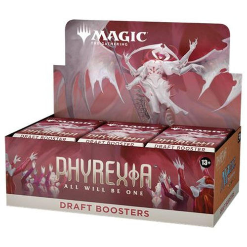 MTG PHYREXIA ALL WILL BE ONE DRAFT BOOSTER BOX