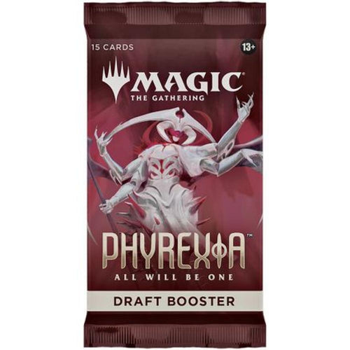 MTG PHYREXIA ALL WILL BE ONE DRAFT BOOSTER PACK