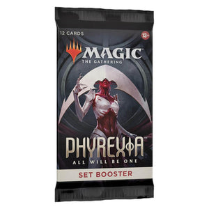 MTG PHYREXIA ALL WILL BE ONE SET BOOSTER PACK