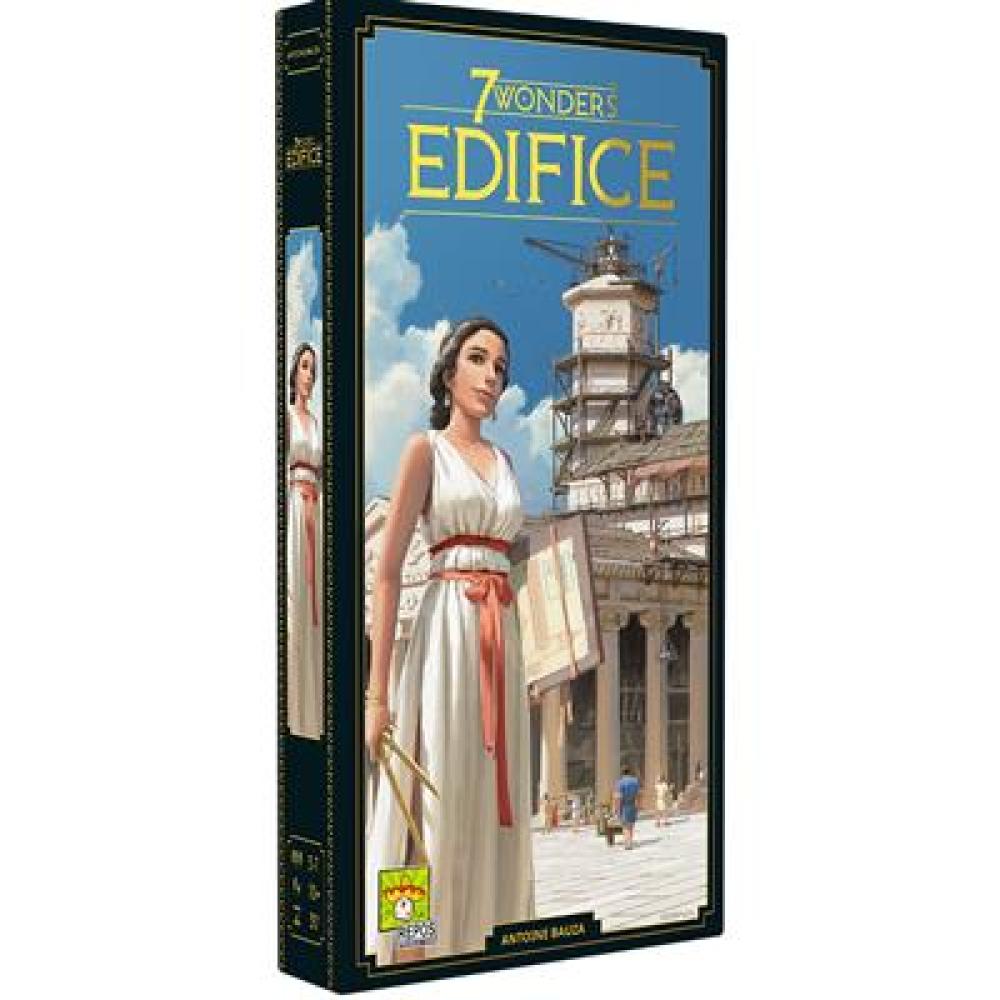 7 WONDERS EDIFICE BOARD GAME