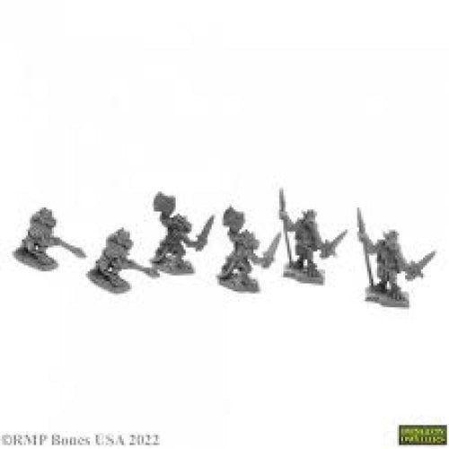 REAPER BONES MINI 07057 BLOODSCALE KOBOLDS 6