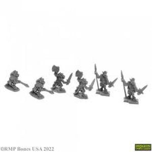 REAPER BONES MINI 07057 BLOODSCALE KOBOLDS 6