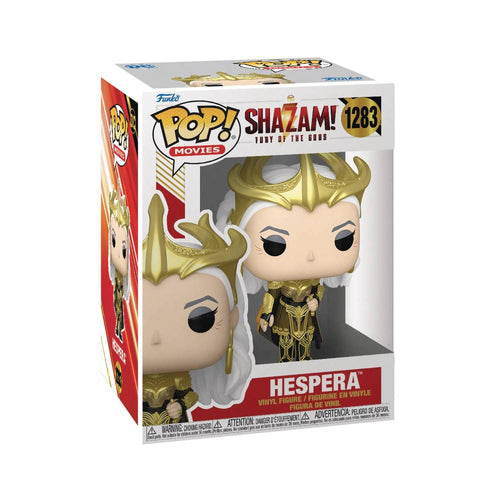 POP MOVIES SHAZAM FURY OF THE GODS HESPERA VINYL FIG