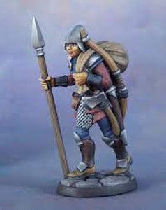 07075 REAPER MINI MARINA OVERLADEN HENCHWOMAN