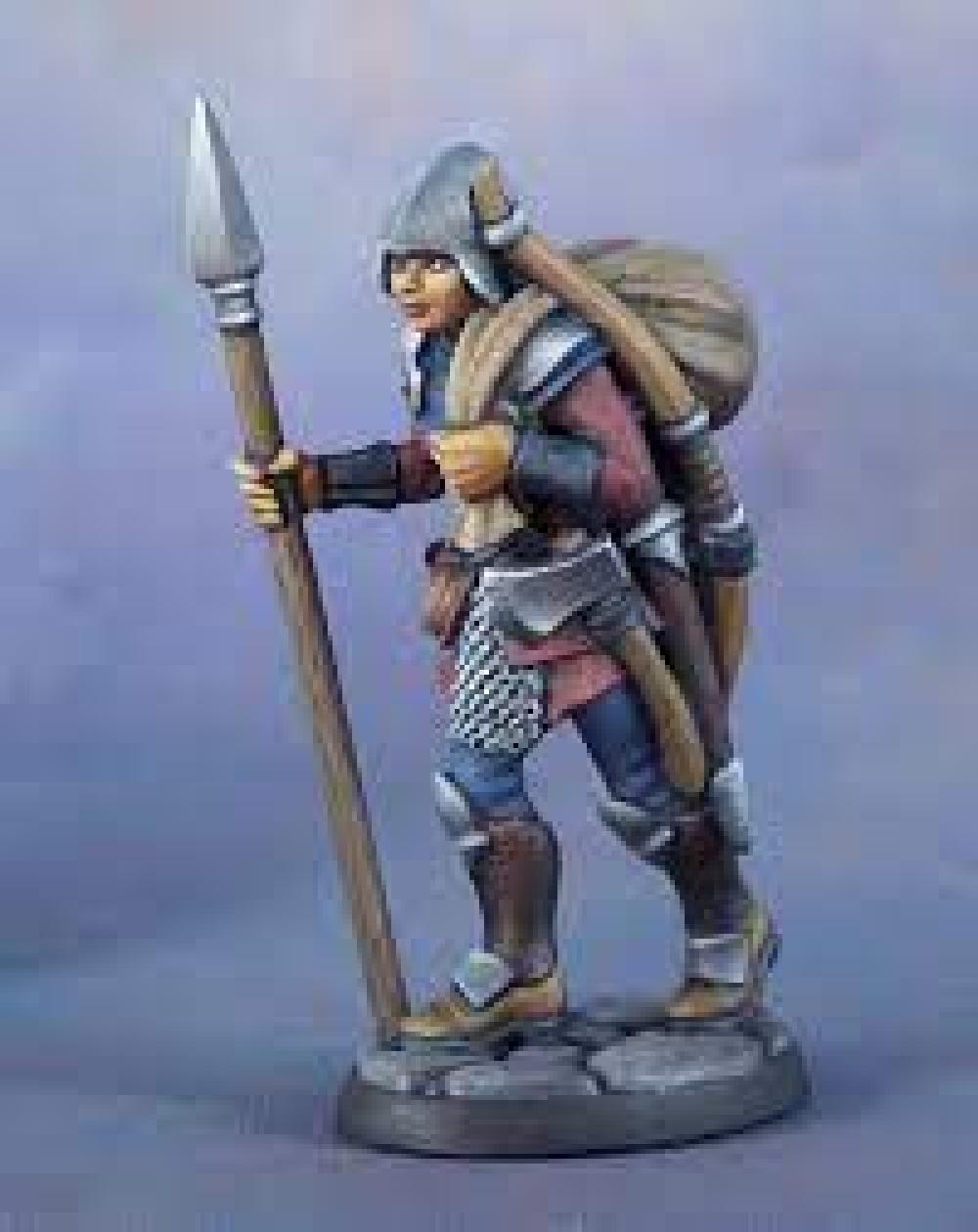 07075 REAPER MINI MARINA OVERLADEN HENCHWOMAN