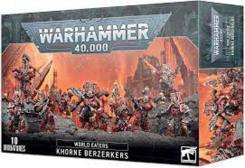WARHAMMER40K WORLD EATERS KHORNE BERZERKERS