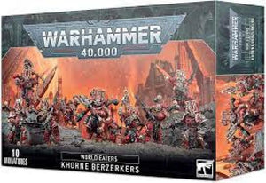WARHAMMER40K WORLD EATERS KHORNE BERZERKERS