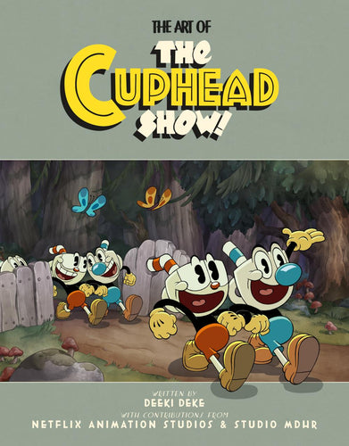 THE ART OF THE CUPHEAD SHOW HC