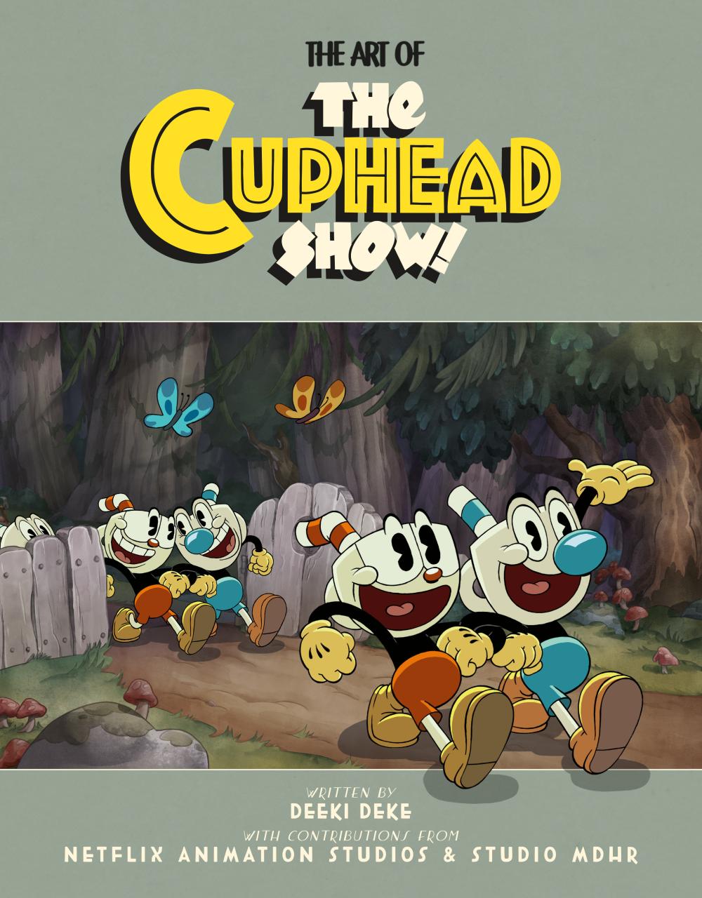 THE ART OF THE CUPHEAD SHOW HC