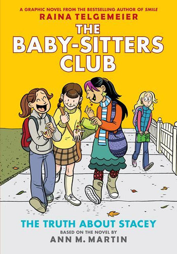 BABY SITTERS CLUB TP VOL 02 THE TRUTH ABOUT STACEY