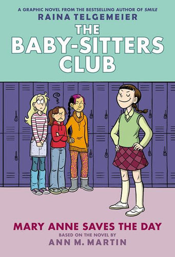 BABY SITTERS CLUB TP VOL 03 MARY ANNE SAVES THE DAY