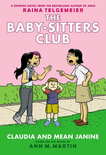 BABY SITTERS CLUB TP VOL 04 CLAUDIA AND MEAN JANINE