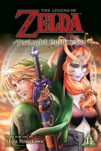 Load image into Gallery viewer, LEGEND OF ZELDA TWILIGHT PRINCESS GN VOL 11
