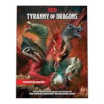 D&D RPG TYRANNY OF DRAGONS HC