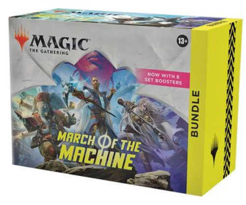 MTG TCG MARCH OF THE MACHINES BUNDLE MOM