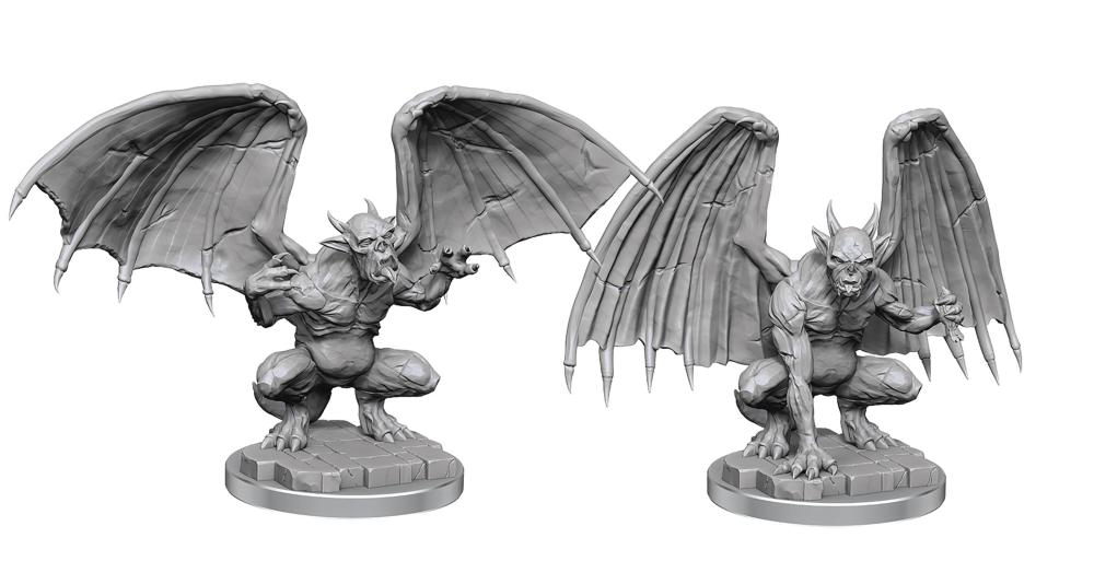 D&D FRAMEWORKS GARGOYLE MINI