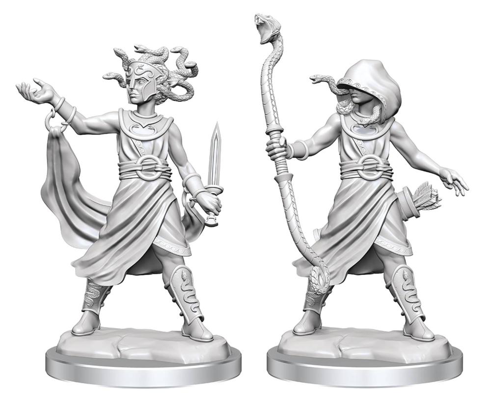 D&D FRAMEWORKS MEDUSA MINI
