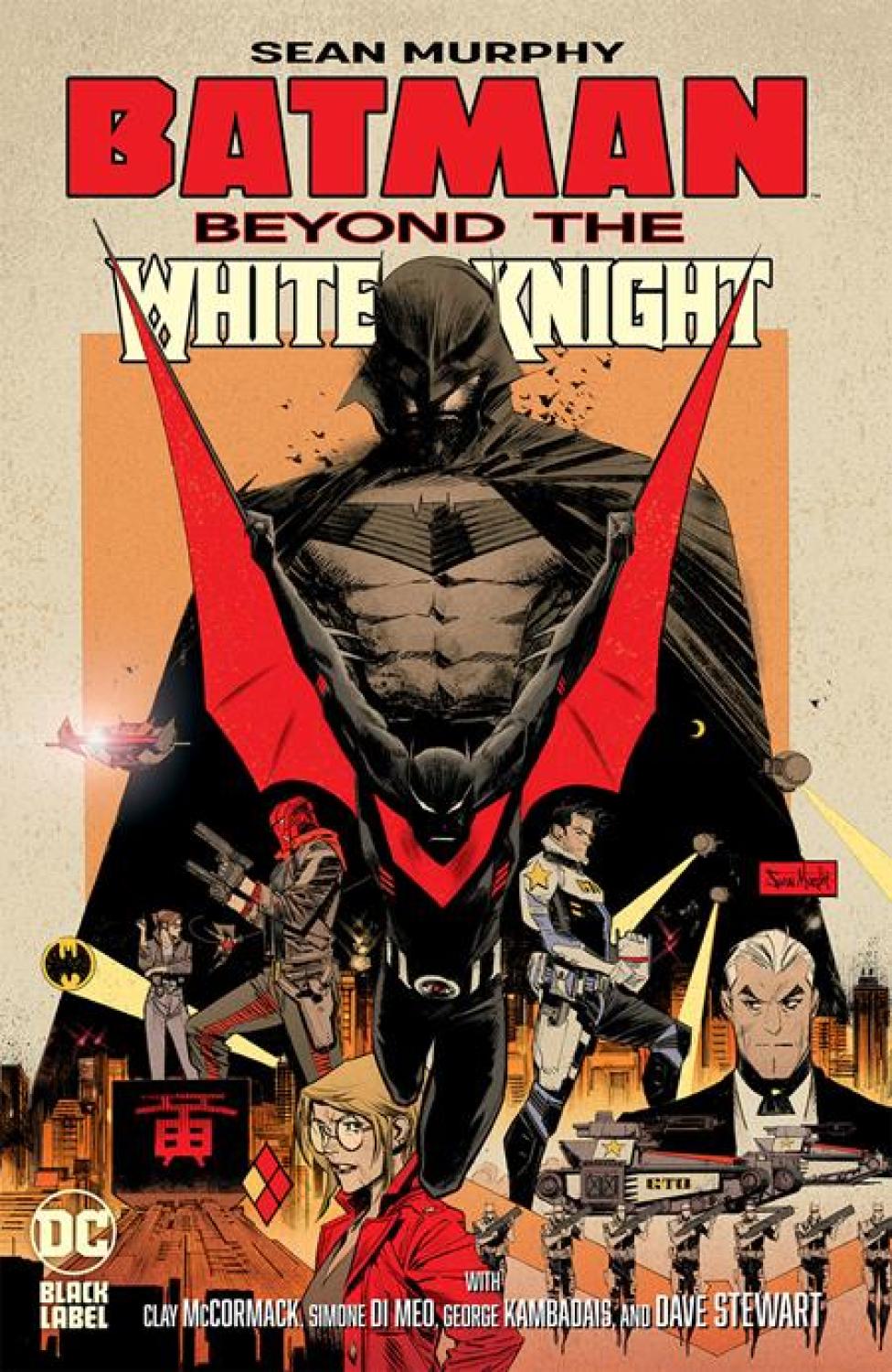 BATMAN BEYOND THE WHITE KNIGHT HC