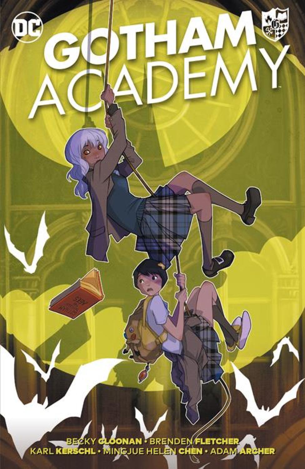 GOTHAM ACADEMY TP