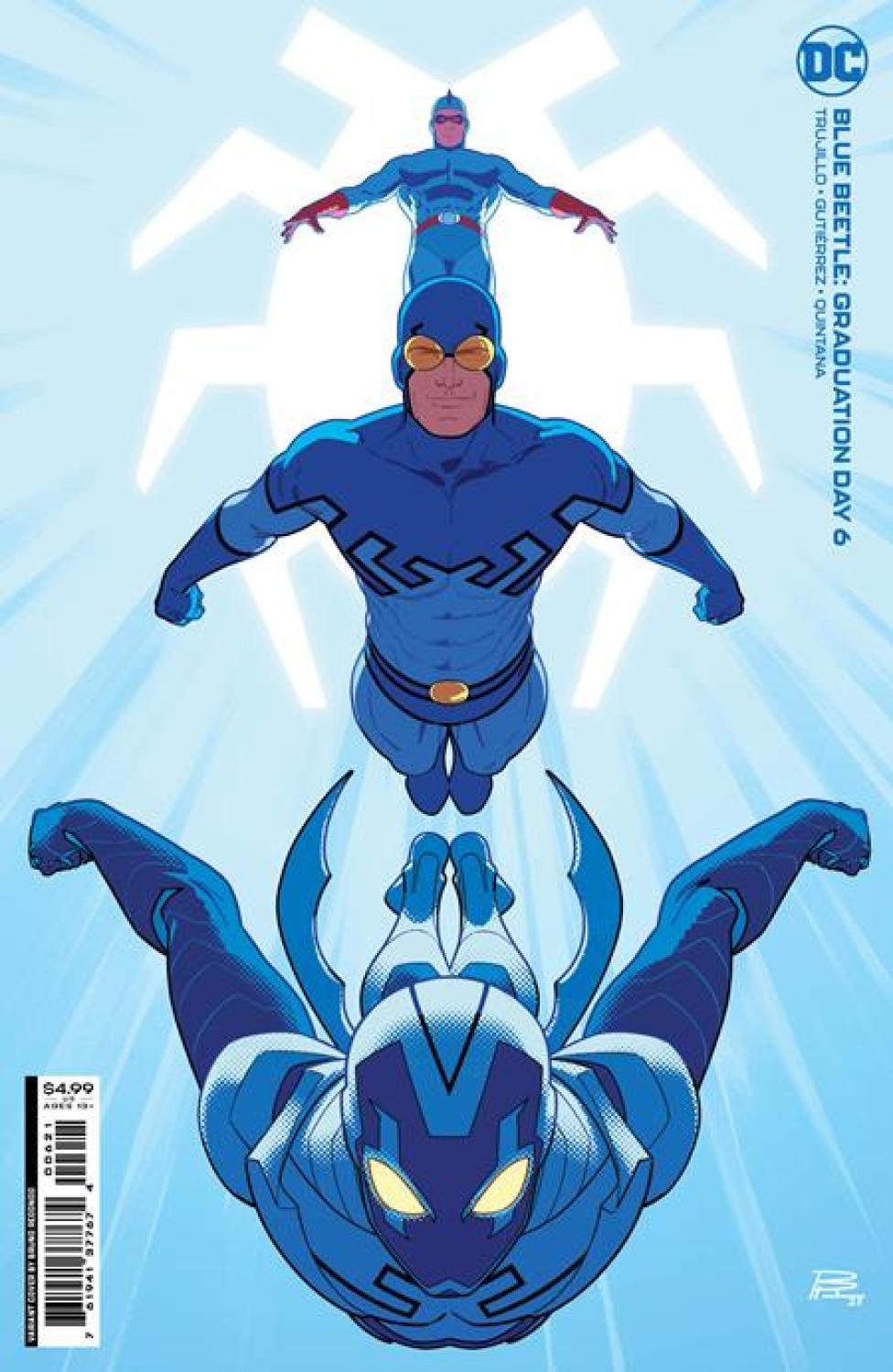 BLUE BEETLE GRADUATION DAY #6 CVR B BRUNO REDONDO CARD