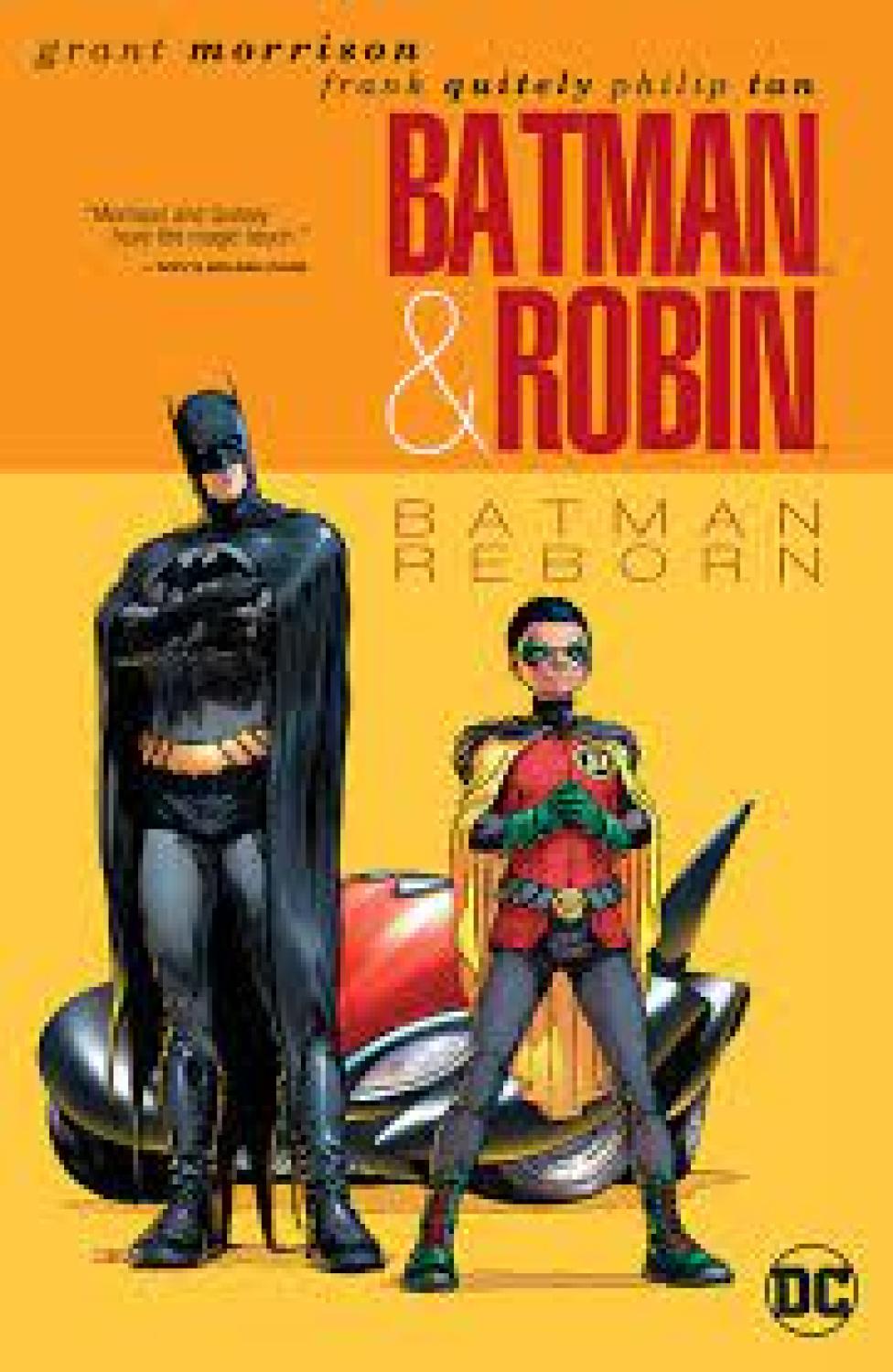 BATMAN AND ROBIN TP VOL 1 BATMAN REBORN 2023 EDITION