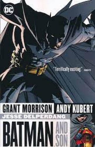 BATMAN AND SON TP 2023 EDITION