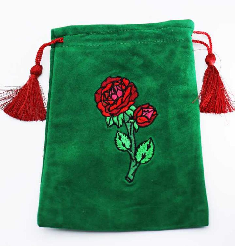 FOAM BRAIN DICE BAG ROSE