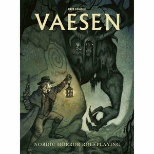 VAESEN NORDIC HORROR ROLEPLAYING CORE BOOK