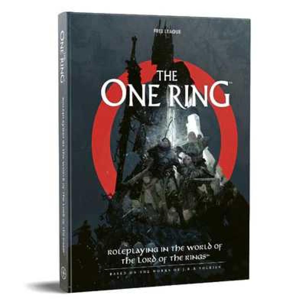 THE ONE RING CORE RULEBOOK STANDARD EDITION