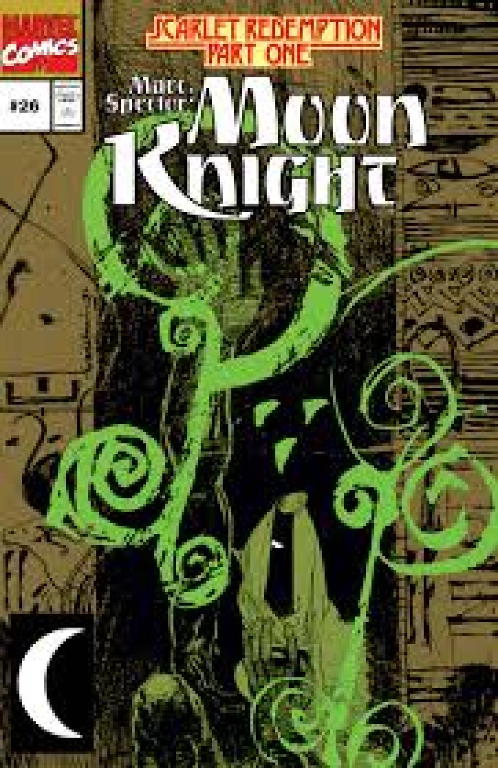 MARC SPECTOR MOON KNIGHT 1989 #26