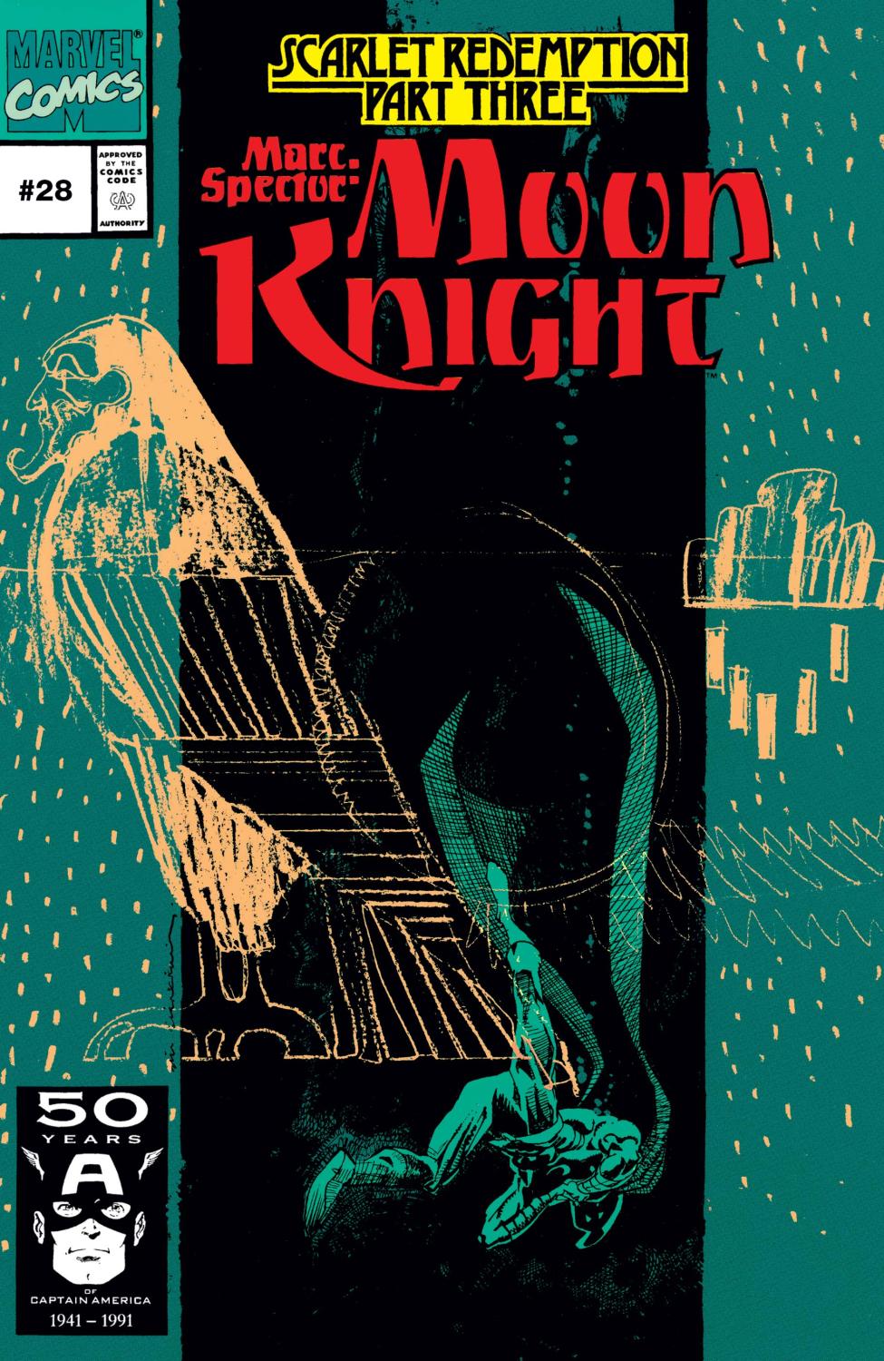 MARC SPECTOR MOON KNIGHT 1989 #28