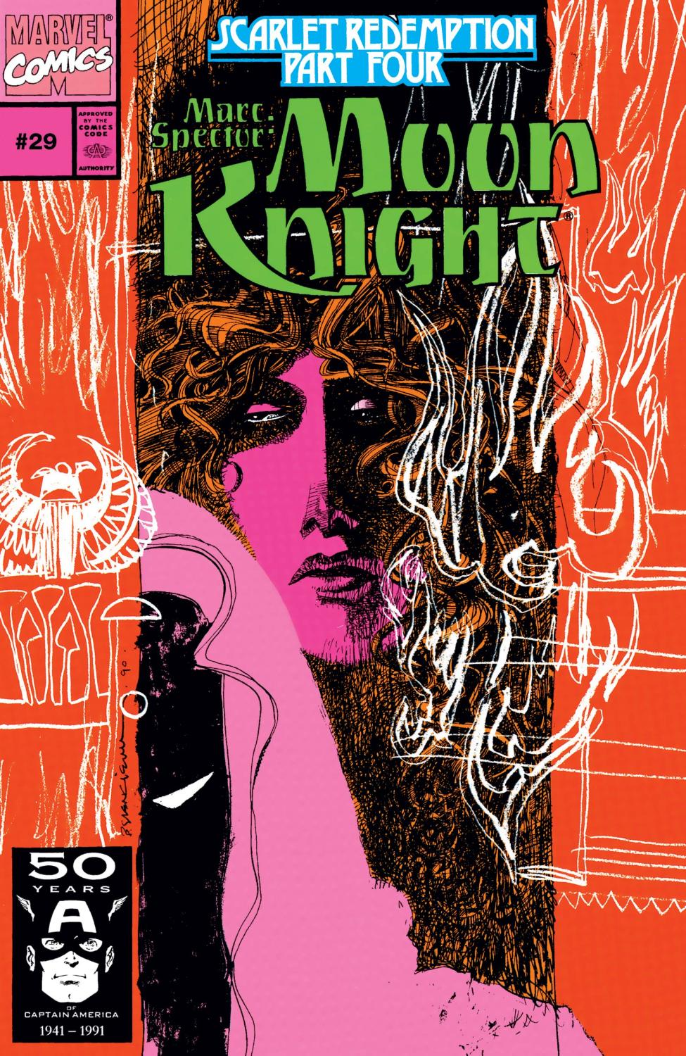 MARC SPECTOR MOON KNIGHT 1989 #29