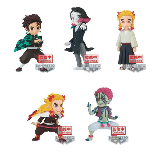 DEMON SLAYER BANDAI SPIRITS WORLD COLL FIG V8