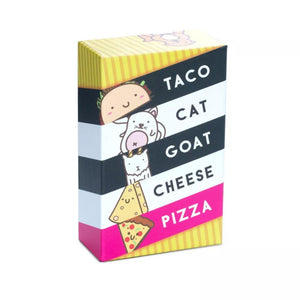 TACO CAT GOAT CHEESE PIZZA CARD GAME