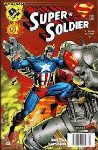 SUPER SOLDIER 1996 #1
