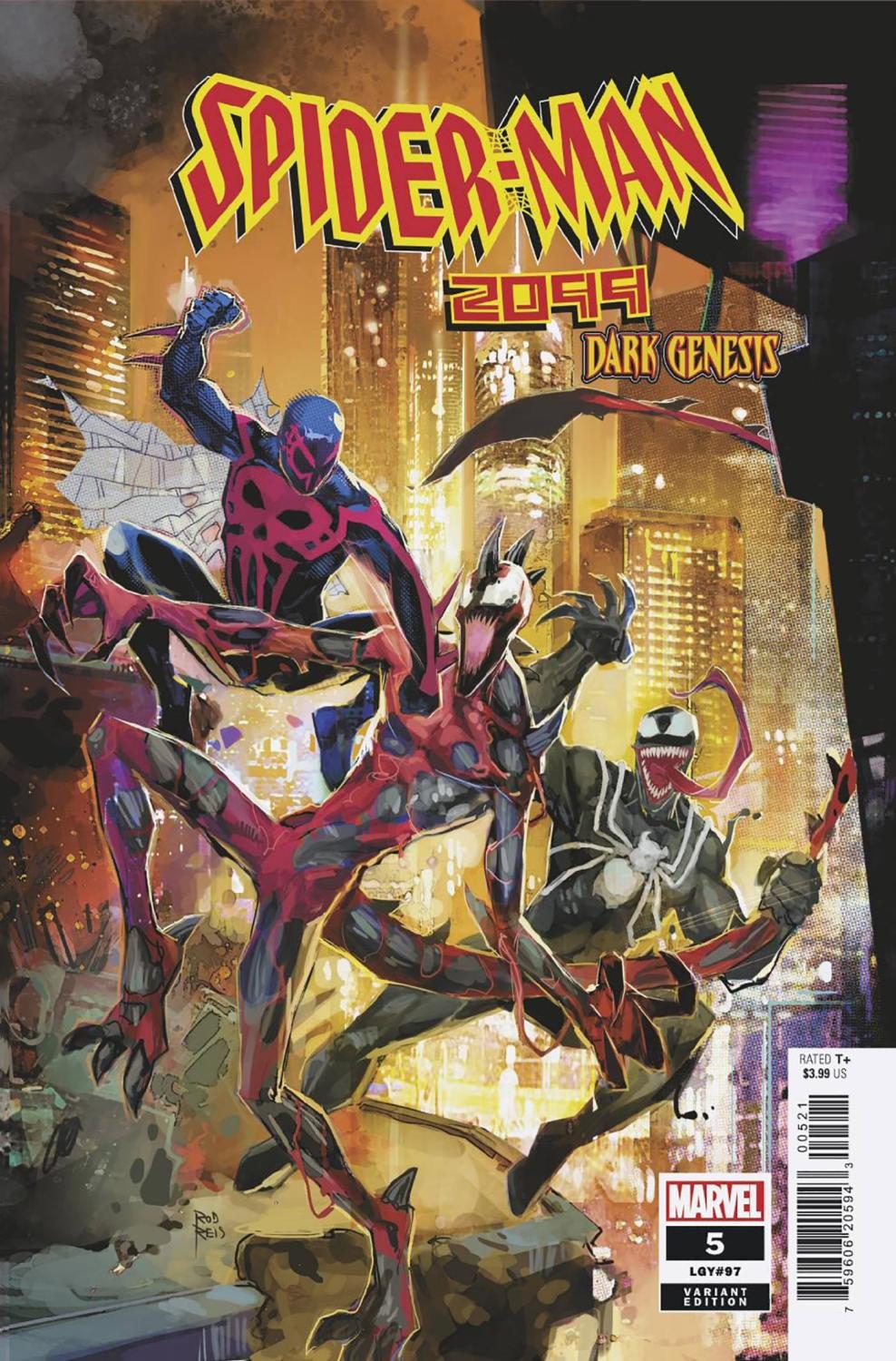 SPIDER-MAN 2099 DARK GENESIS #5 (OF 5)