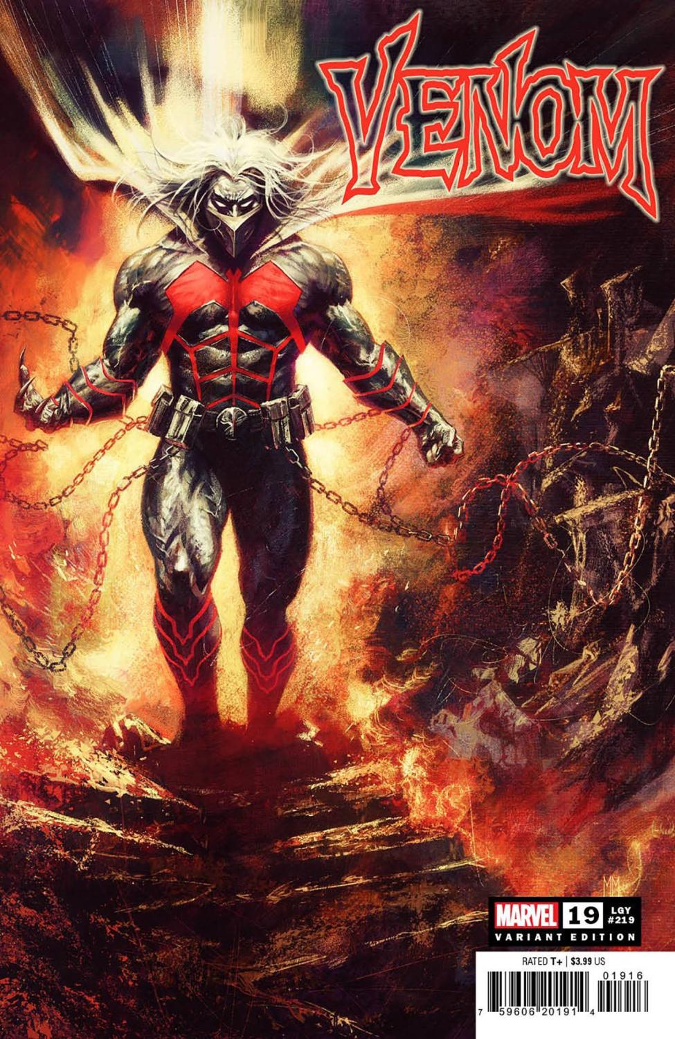 VENOM #19 25 COPY INCV MARCO MASTRAZZO VAR