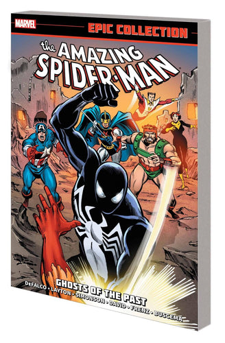 AMAZING SPIDER-MAN EPIC COLLECTION TP GHOSTS OF THE PA