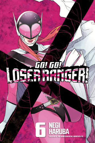 GO GO LOSER RANGER VOL 06