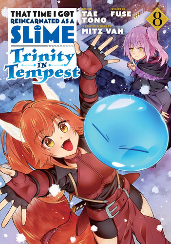 THAT TIME I GOT REINCARNATED AS A SLIME TRINITY IN TEMPEST MANGA 8
