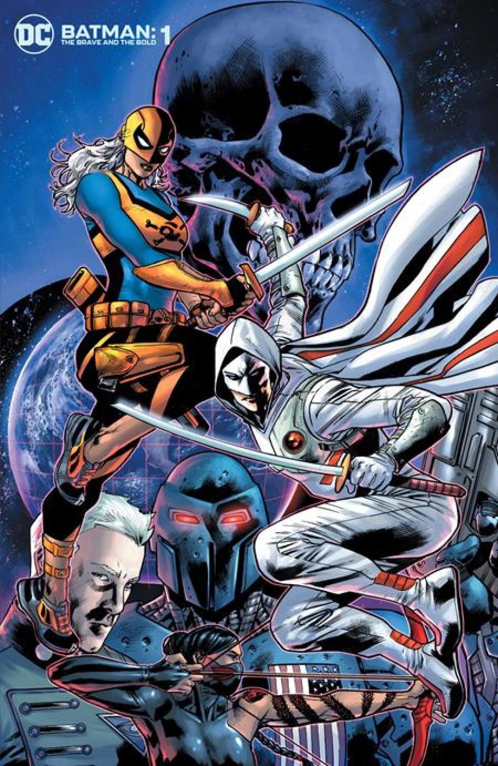 BATMAN THE BRAVE AND THE BOLD #1 CVR D INC 1:25 BRYAN